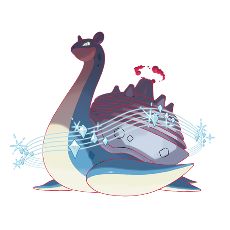 Lapras Gmax