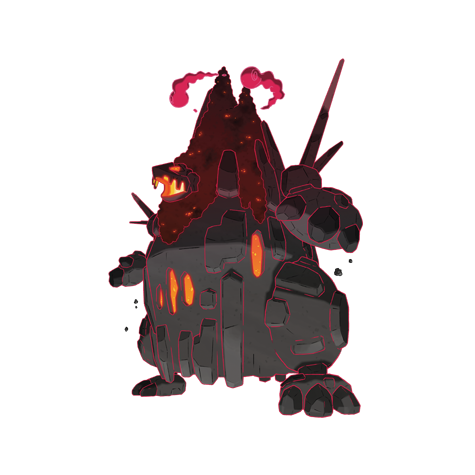 Coalossal Gmax