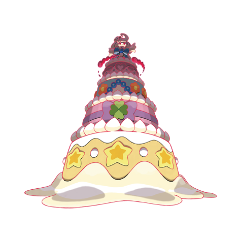 Alcremie Gmax