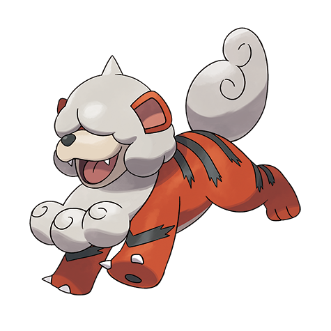 Growlithe Hisui