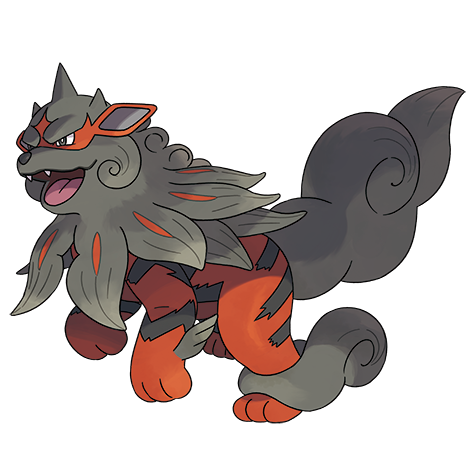Arcanine Hisui