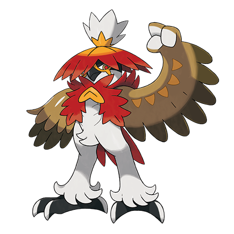 Decidueye Hisui