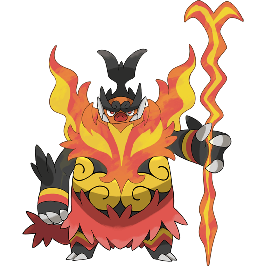 Emboar Mega