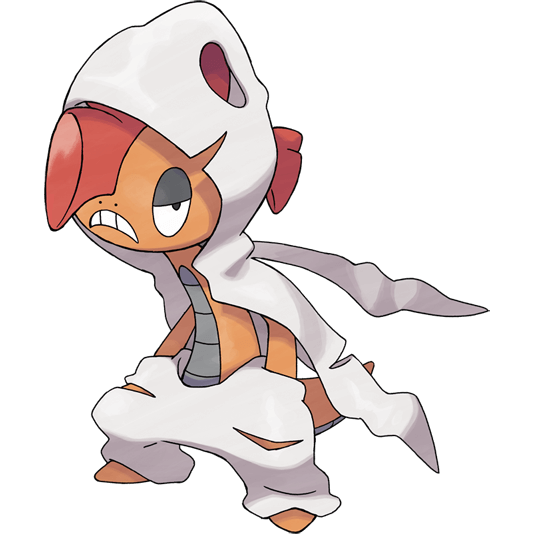 Scrafty Mega
