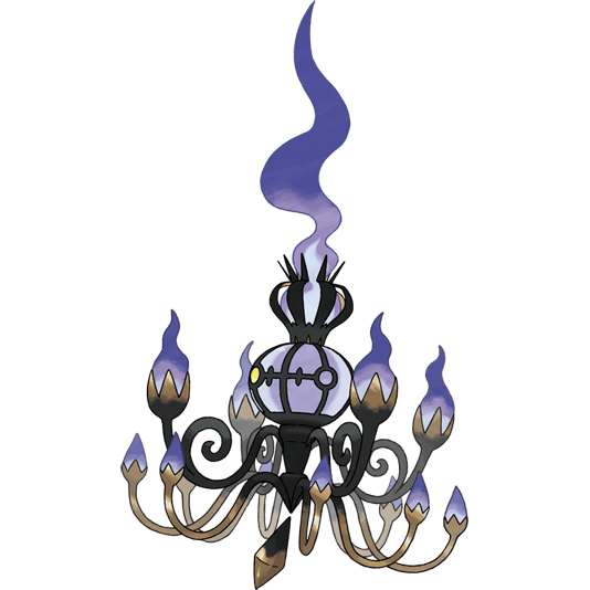 Chandelure Mega