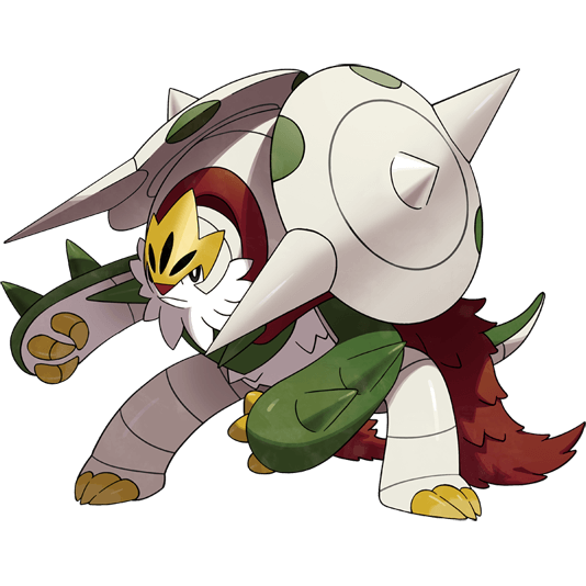 Chesnaught Mega