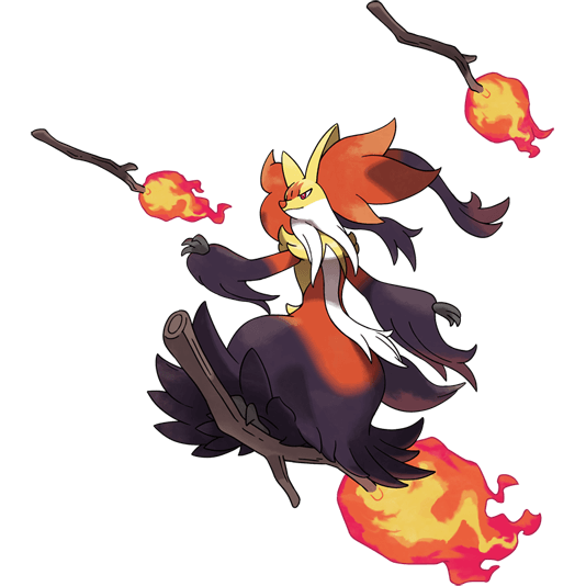 Delphox Mega