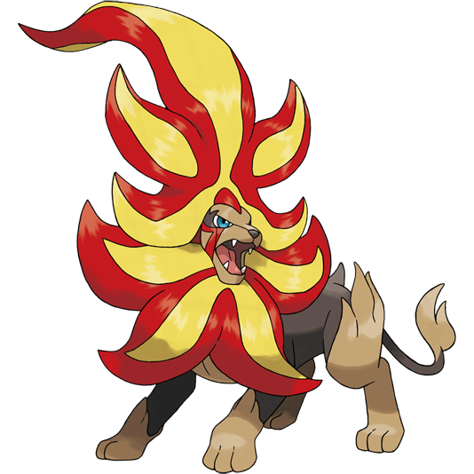Pyroar Mega