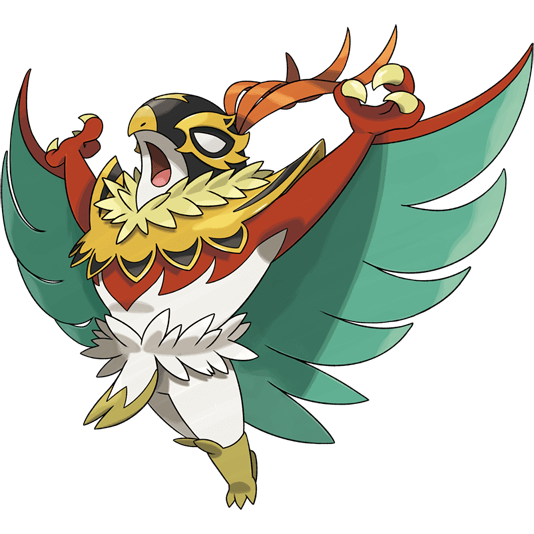 Hawlucha Mega