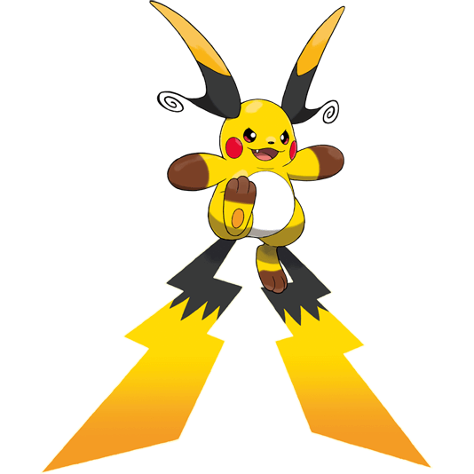 Raichu Mega X