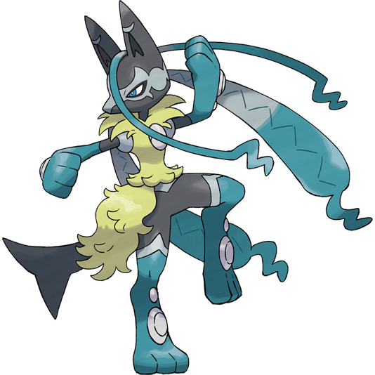 Lucario Mega Z