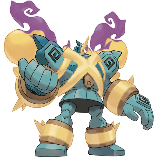 Golurk Mega