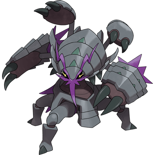Golisopod Mega