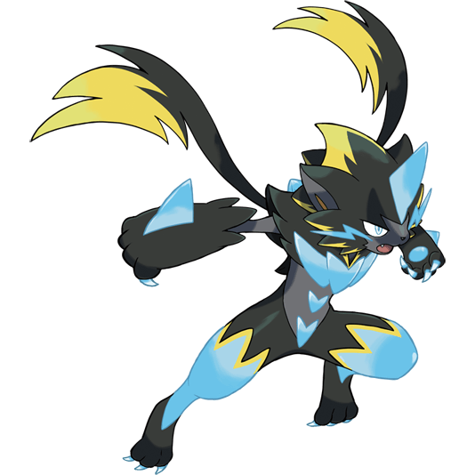 Zeraora Mega