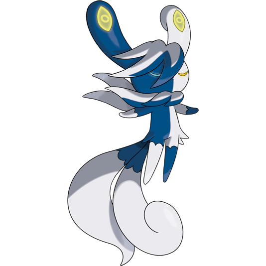 Meowstic Female Mega