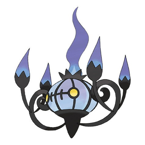 Chandelure (Mega)