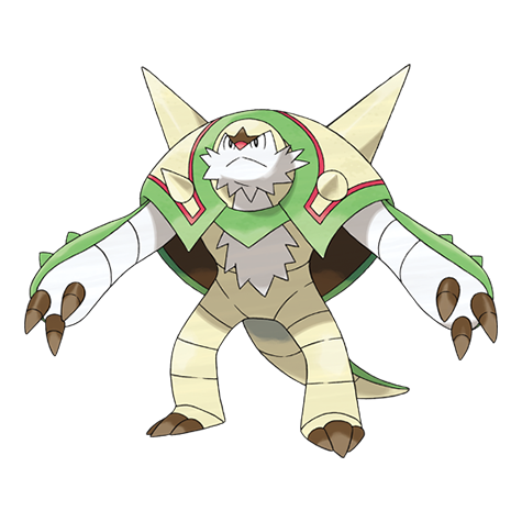 Chesnaught (Mega)