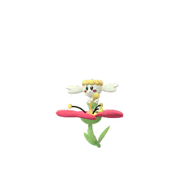 플라베베 (빨간꽃)