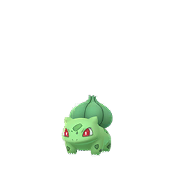 shiny green colored pokemon