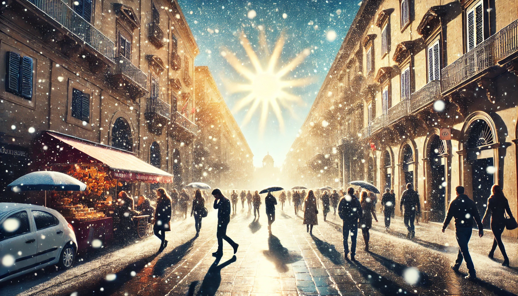 《秋日风雪》by ChatGPT