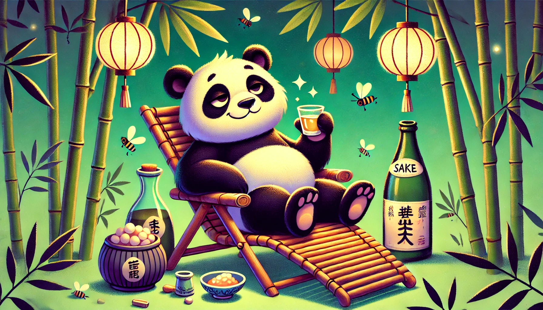 《微醺》by ChatGPT
