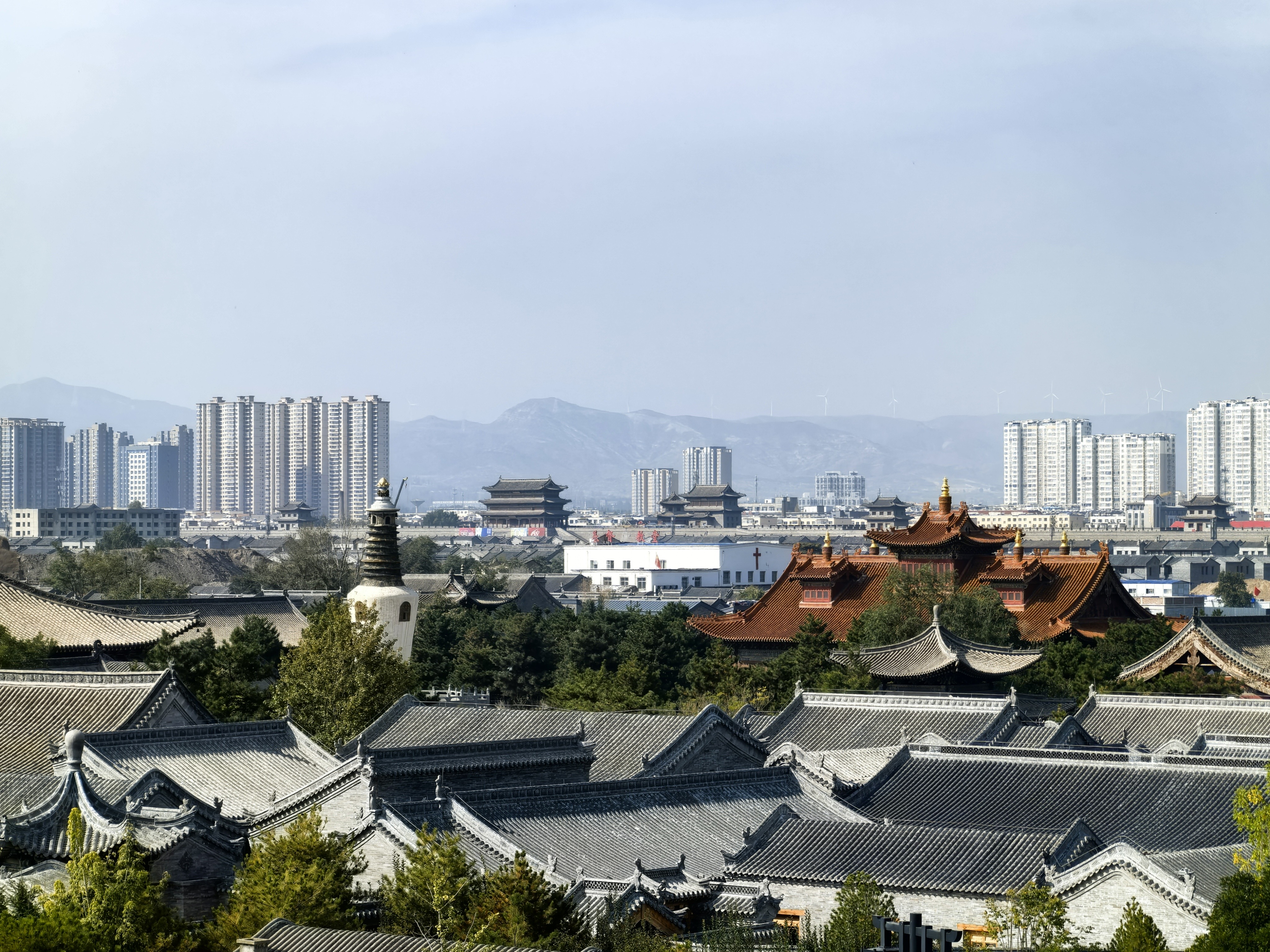 《大同古城一瞥》@ 北城墙