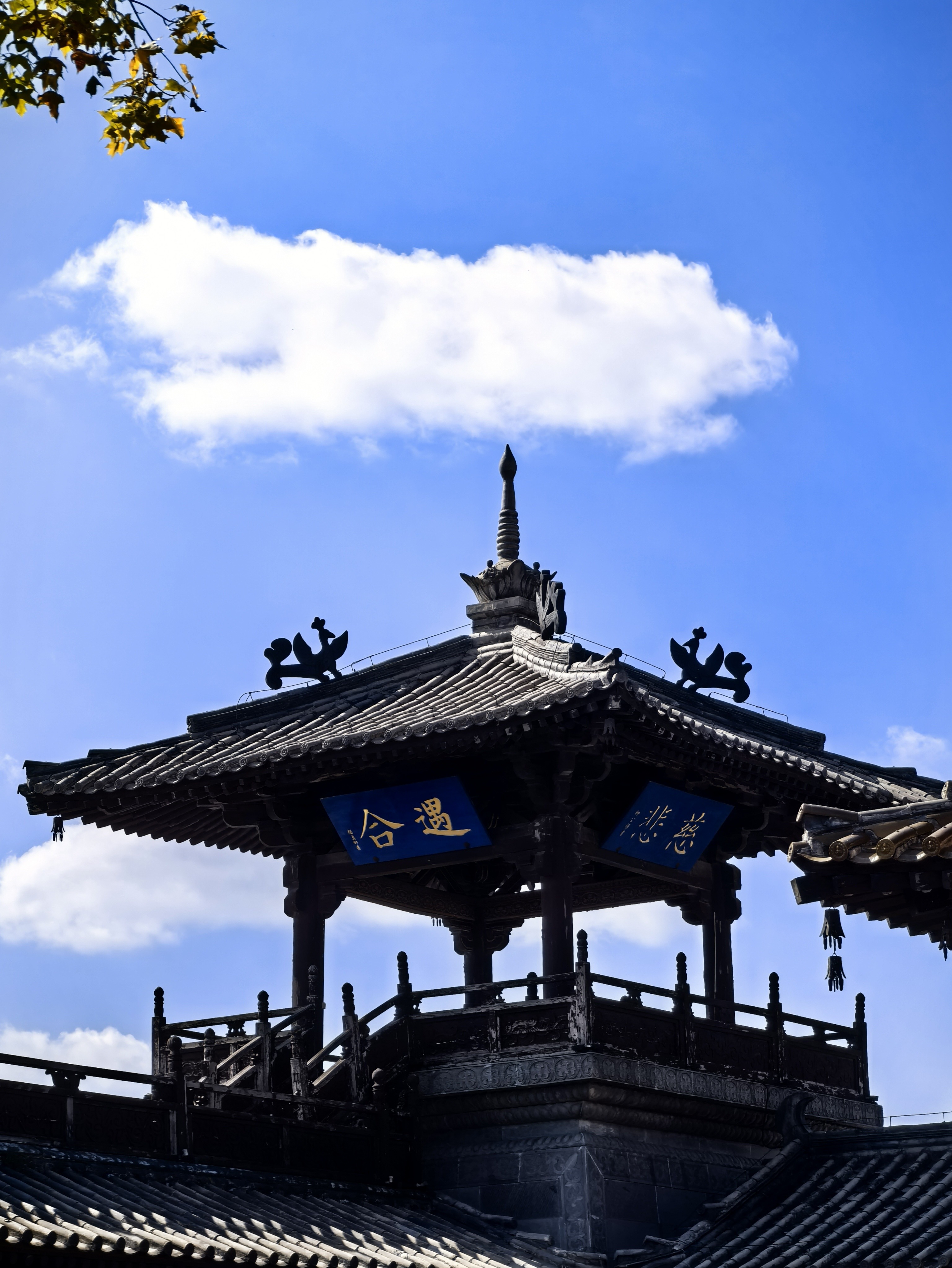 灵岩寺内 @ 云冈石窟景区