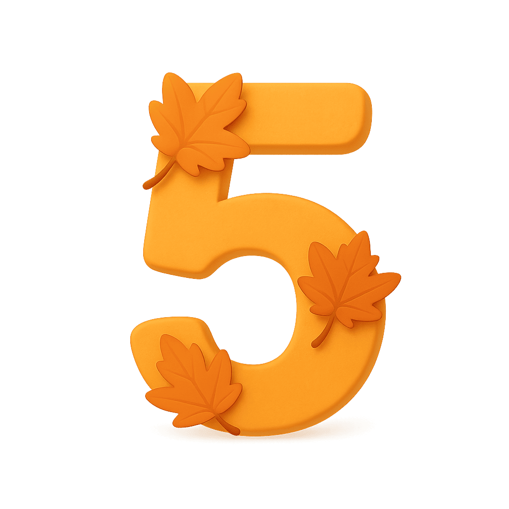 Five