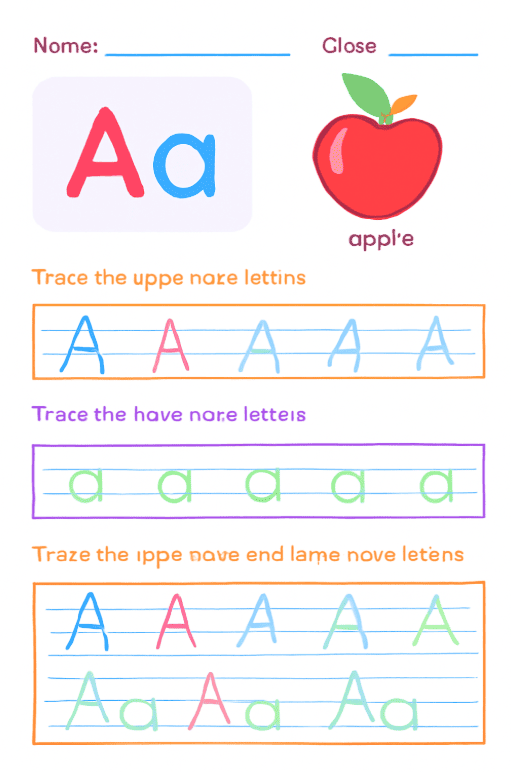 Alphabets Upper & Lower Case Activity Thumbnail