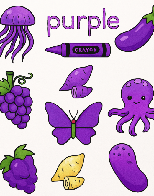 Colouring with Pencil Worksheet Thumbnail