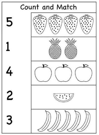 Count and Match Activity Thumbnail