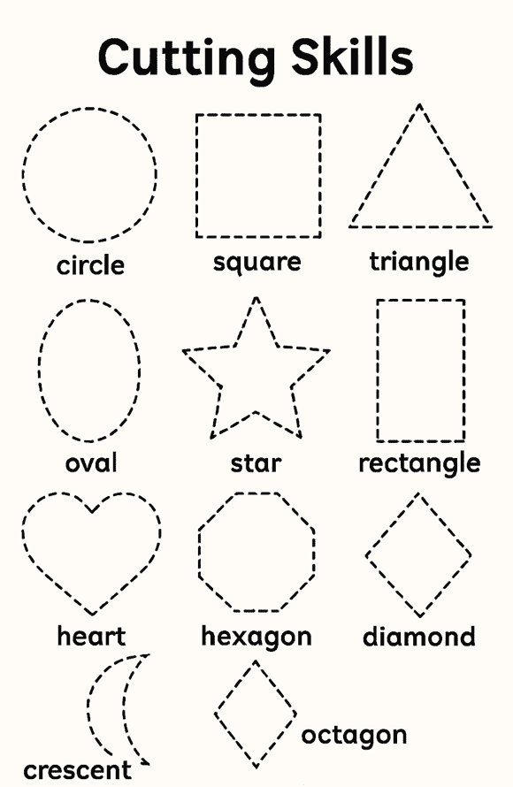 Basic Cutting Skills Activity Thumbnail