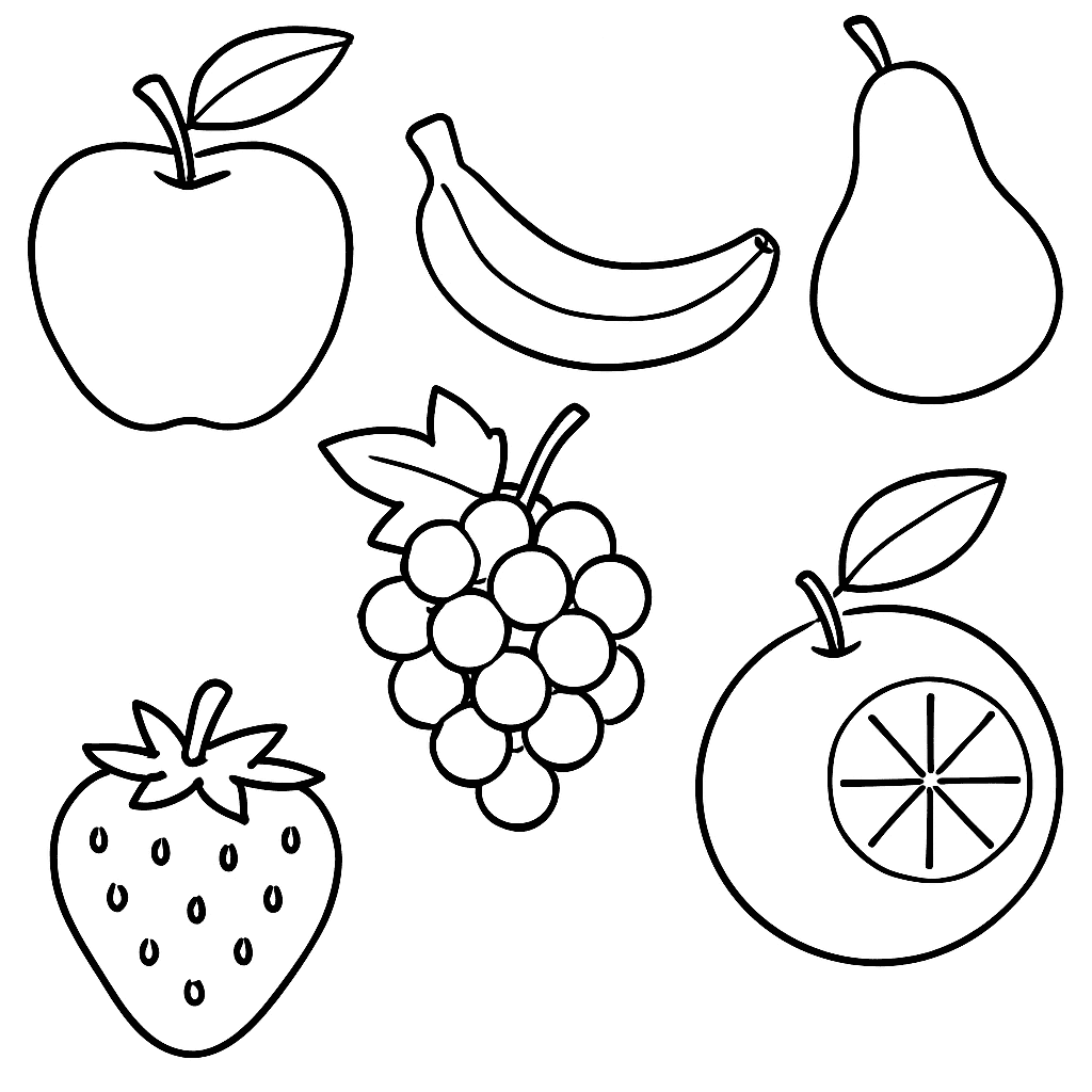 Fruits Worksheet Thumbnail