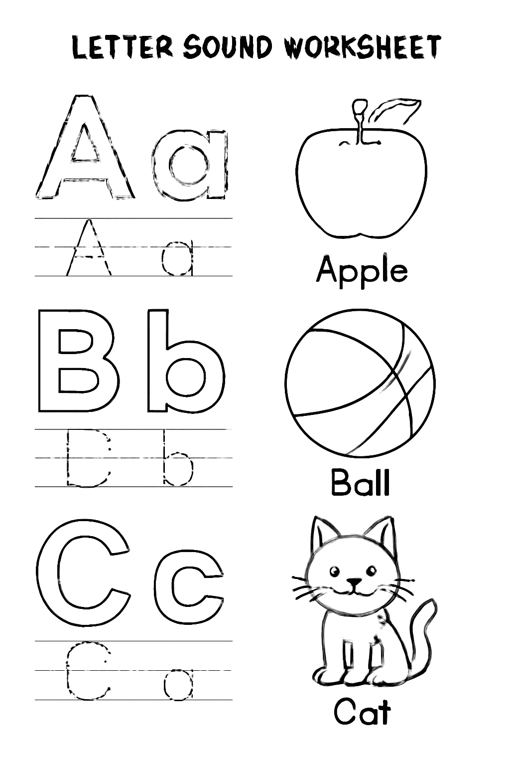 lphabets - Letter & Sound Activity Thumbnail