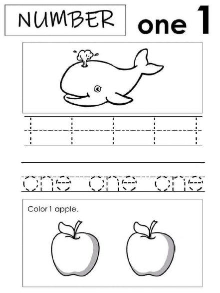 Numbers Trace Count and color Activity Thumbnail
