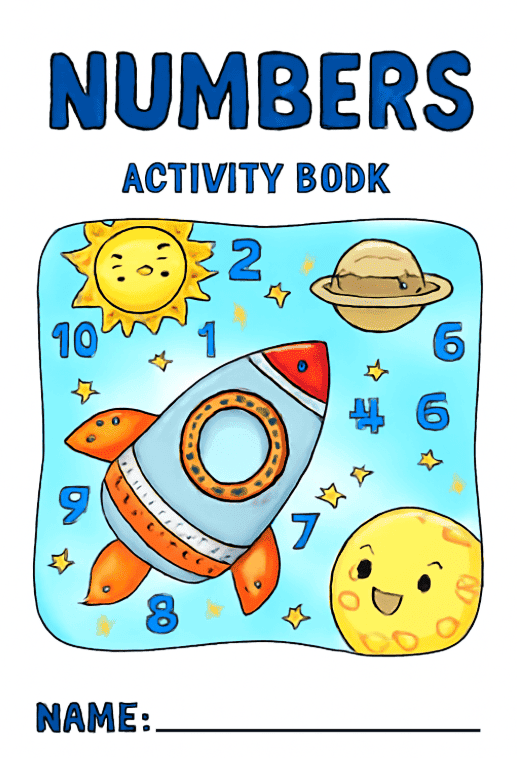 Numbers Worksheet Thumbnail