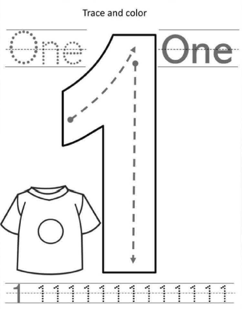 Numbers writing Activity Thumbnail