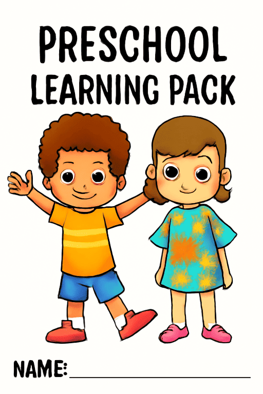 Pre-school Worksheet Thumbnail