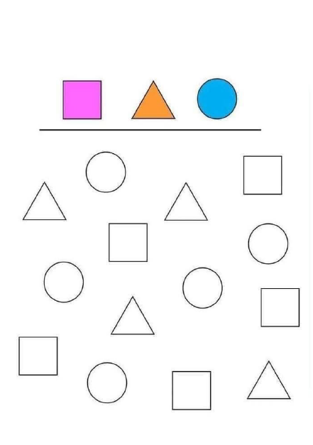 Shapes Activity Thumbnail