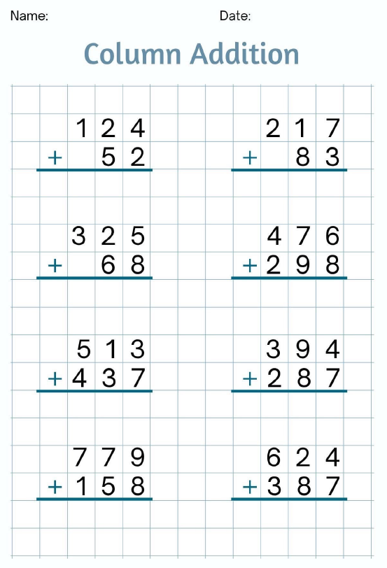 simple count Math Worksheet Thumbnail
