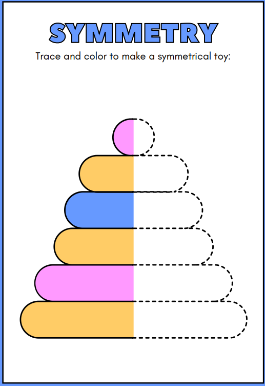 Symmetry Worksheet Thumbnail