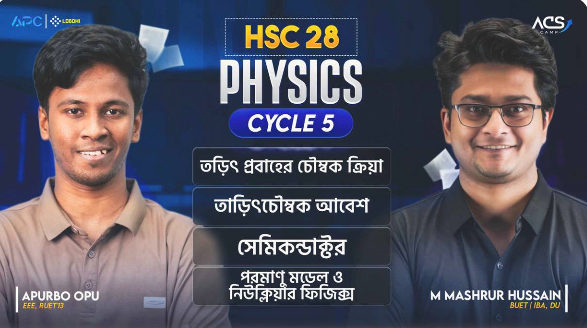🔭 ACS Physics Cycle 5