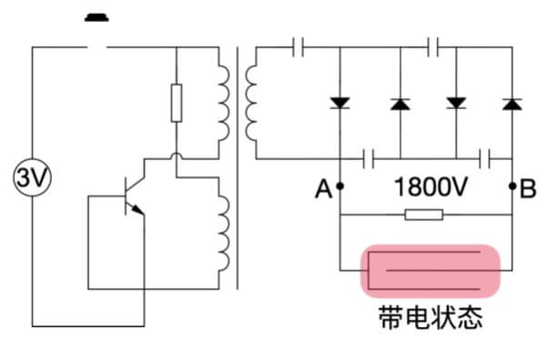 带电状态