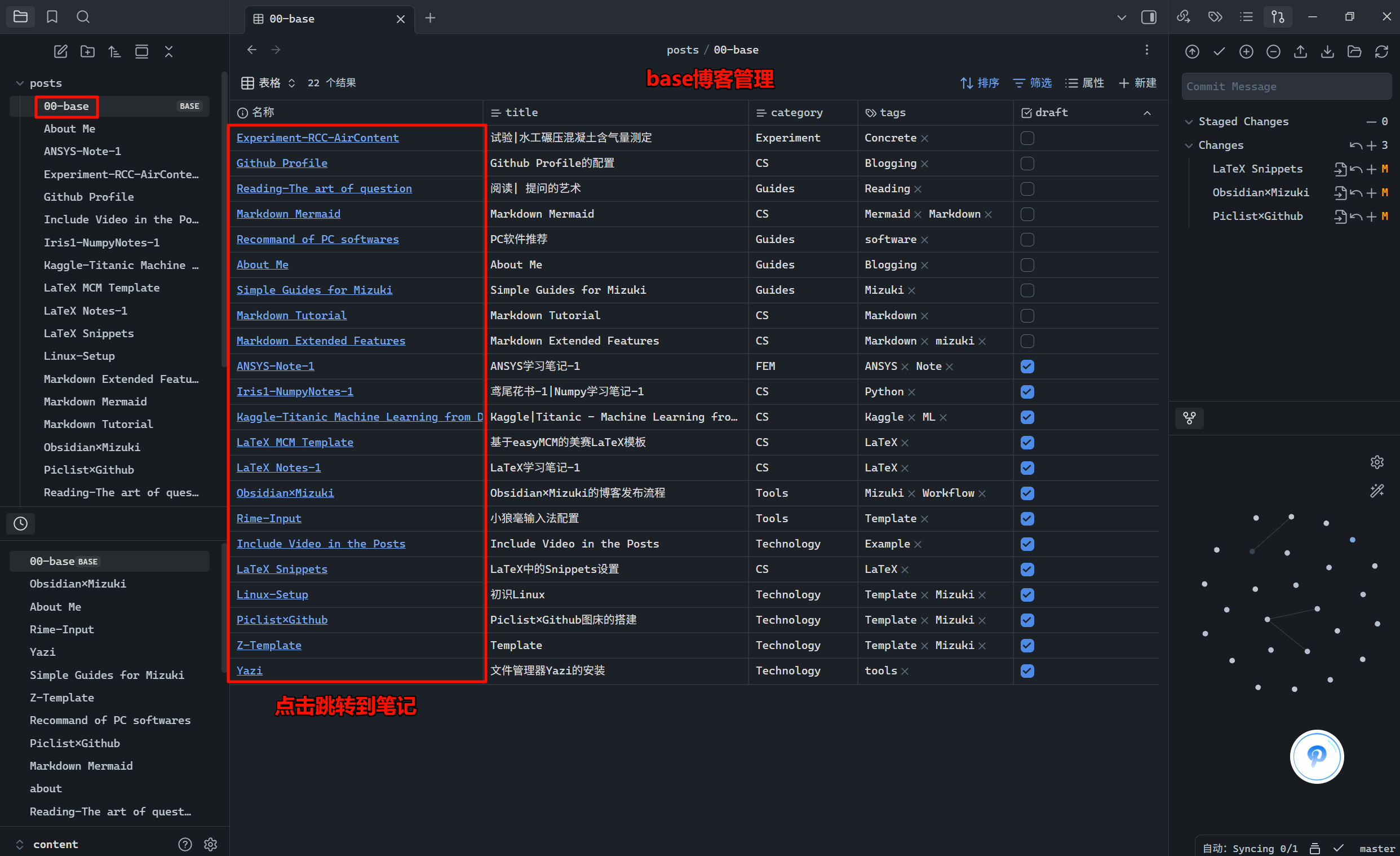 博客管理base文件