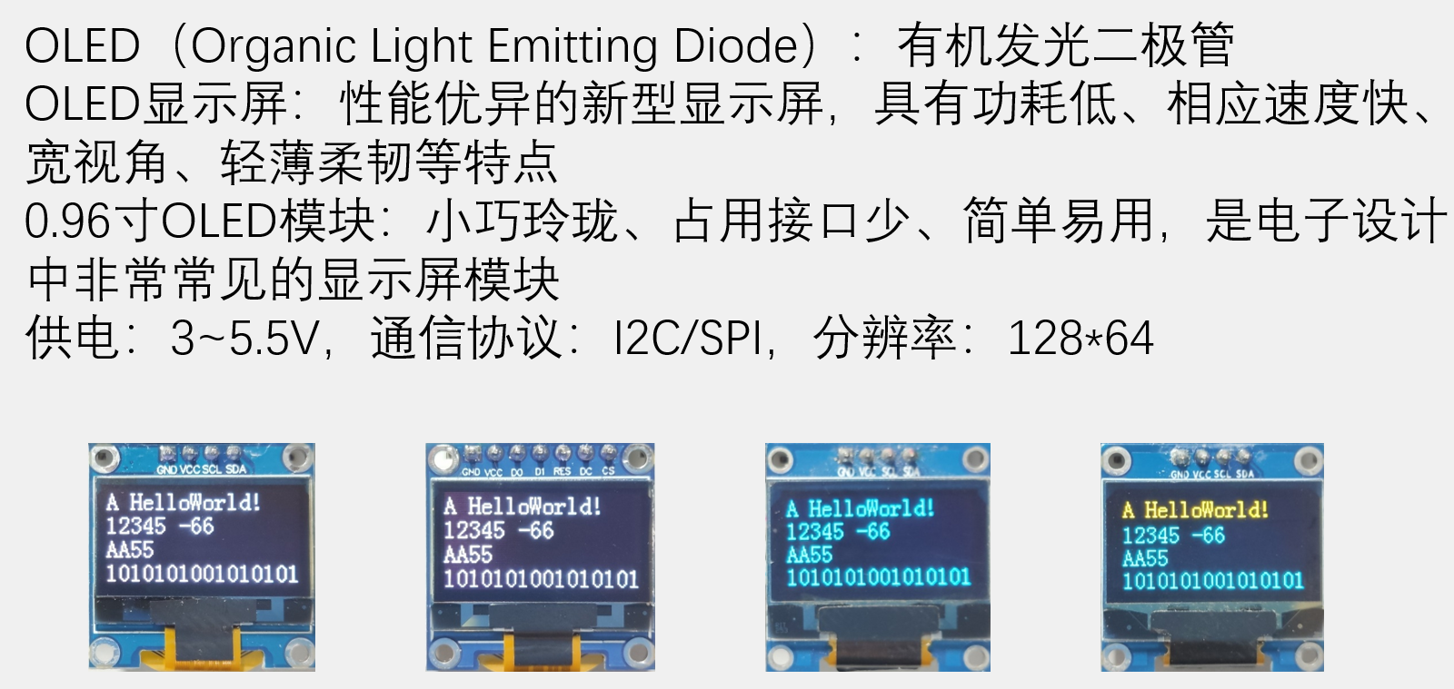 OLED