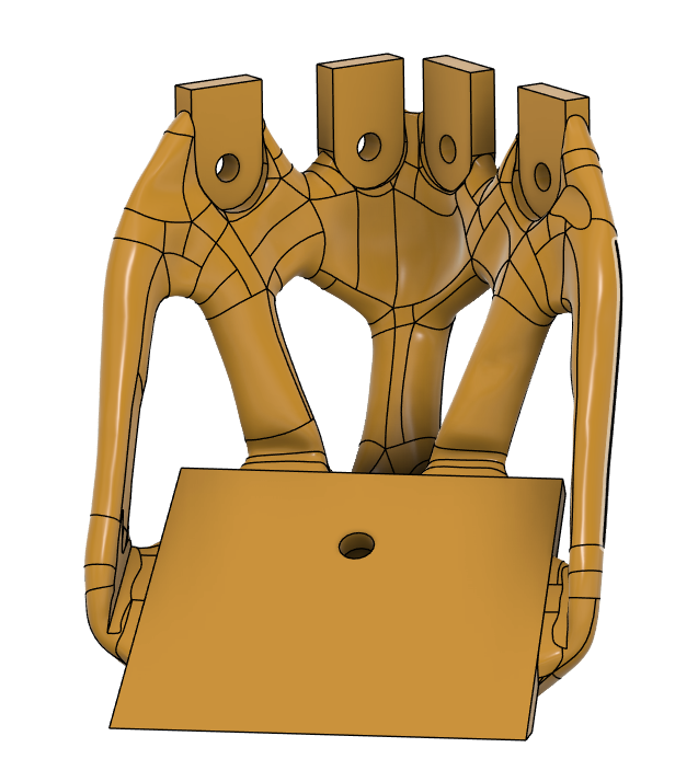 Lighthouse用カスタムマウント