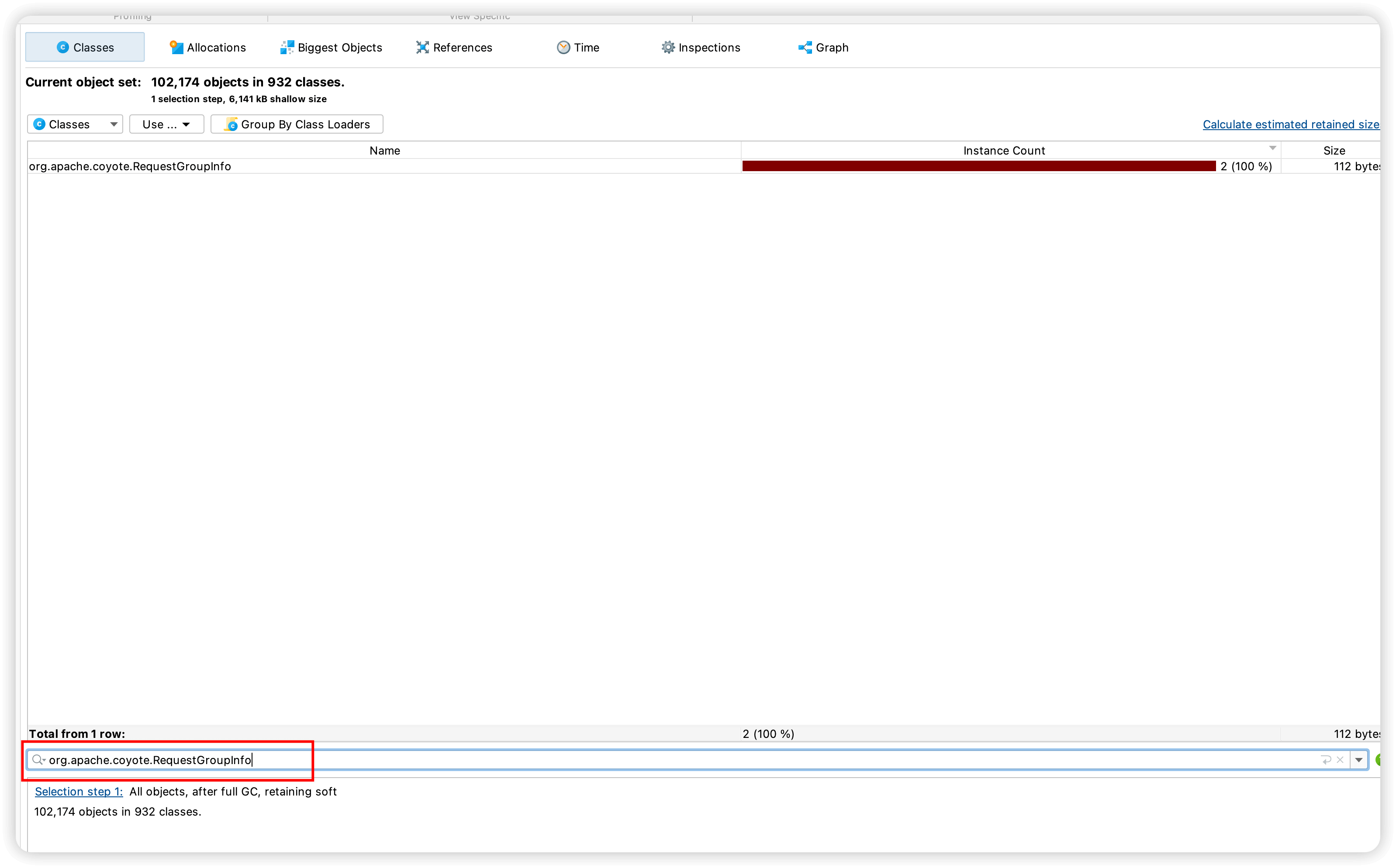 jprofiler-class-search