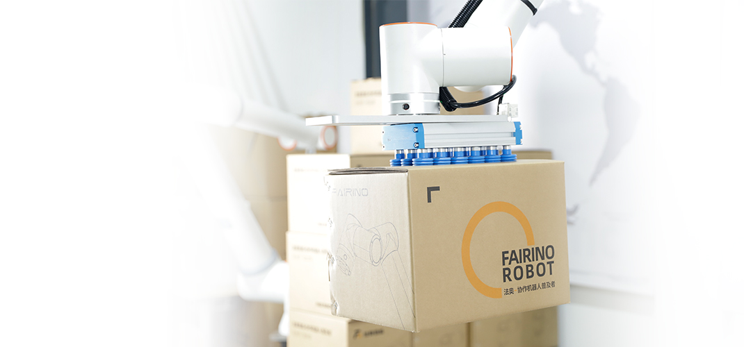 Кобот FAIRINO — роботизированное паллетирование