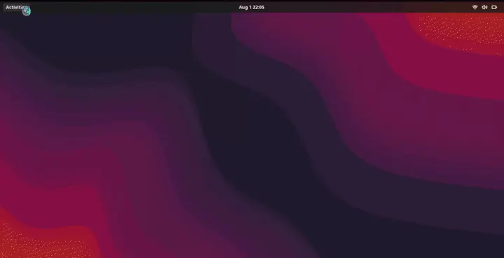 Gnome In Browser activity