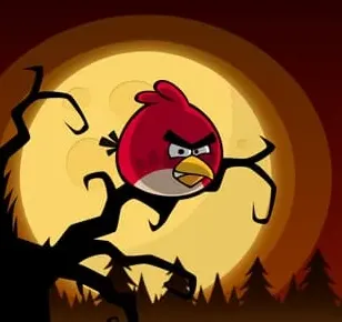 Angry Birds Halloween icon